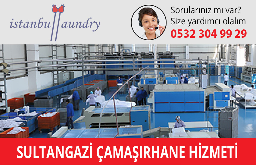 
Sultangazi Çamaşırhane Hizmeti